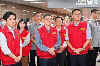 視導北部行動網路降速演練 卓榮泰:提升整體社會防災韌性