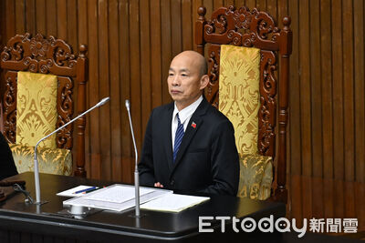 傅崐萁喊「盡忠報韓!韓總統好」 韓國瑜妙回:你才聯合國秘書長