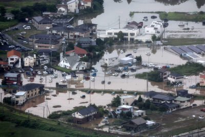 日本千葉暴雨 我觀光署:目前無台灣團受影響