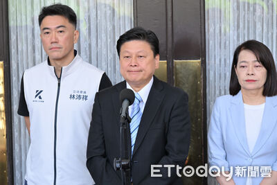 韓國瑜、卓榮泰交火 國民黨團點名賴清德:最該檢討、辭職的是你