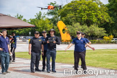 山域搜救需求日增!8縣市消防局齊聚...研討無人機和3D建模應用
