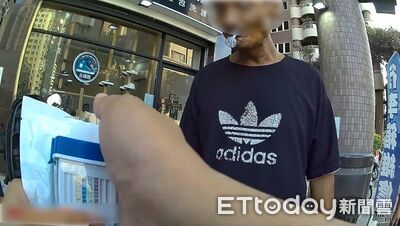 毒駕載短褲女大街蛇行!高雄警包圍盤查 男眼神迷茫認了吸安