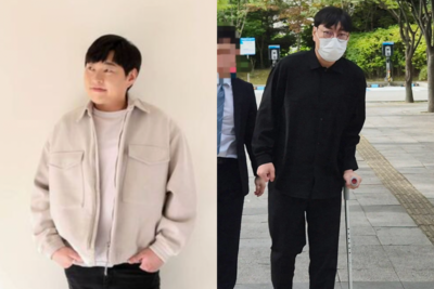 《認哥》李陳鎬酒駕又賭博「遭求刑2年」腦出血拄拐杖現身 當庭求饒