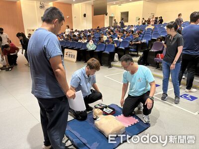 台南培訓200名校園防災士 強化災害應變打造韌性校園