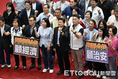 總預算三讀卓榮泰又沒赴立院 國民黨轟不珍惜善意、錯失和解機會