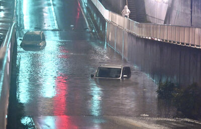 千葉豪雨增至6死！她搭計程車遭淹沒　這地1天下完「3倍月雨量」