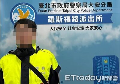 才因「車牌案」被偵訊！北市36歲警頭部中彈亡...生前暖心善舉曝