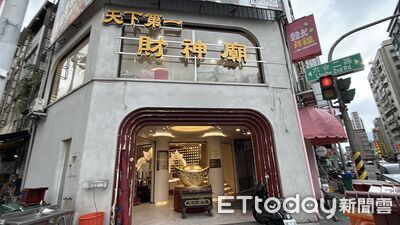 六合夜市「天下第一財神廟」租約未到 屋主求售7546萬