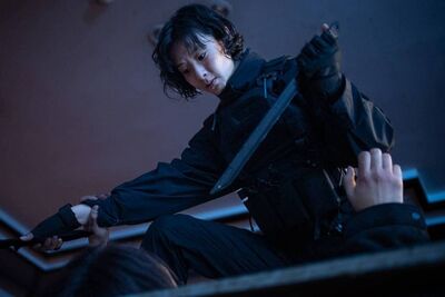 玄理為殺手「Q」增肌5公斤 《殺人者的購物中心2》完結感性道謝