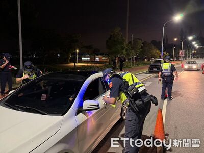 金門警強化酒毒駕取締 1月至7月查獲酒駕96件