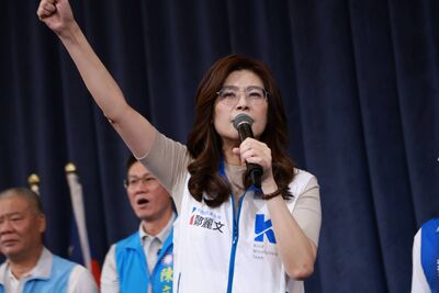 批賴清德在高雄「賣芒果乾」 鄭麗文:柯志恩民調已在誤差範圍內