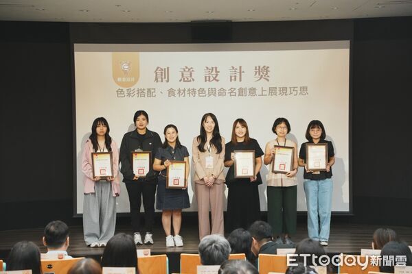 ▲台南市後壁國小及東區勝利國小發揮在地食材魅力，分別榮獲教育部第三屆午星獎「低碳飲食獎」及「創意設計獎」。（記者林東良翻攝，下同）
