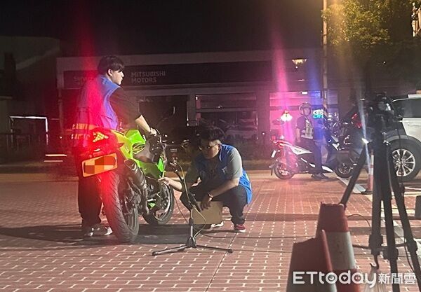 30萬重機「忍者」有夠吵！18天2度噪音超標 重罰9千再扣牌半年 | ETtoday社會新聞 | ETtoday新聞雲
