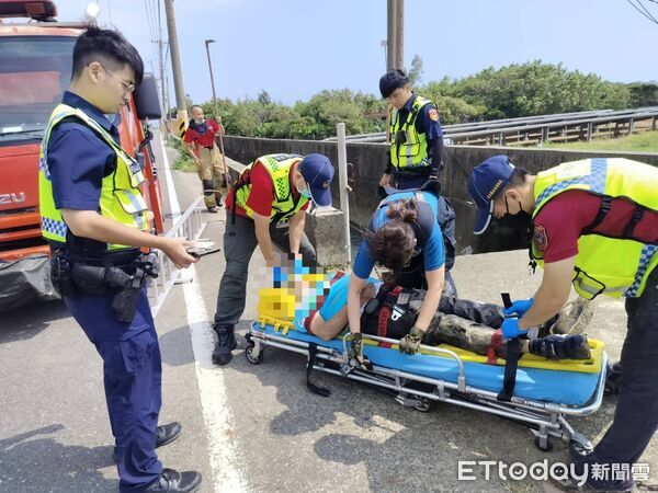 ▲消防局人員車城鄉救護。(圖／記者陳崑福／翻攝)_