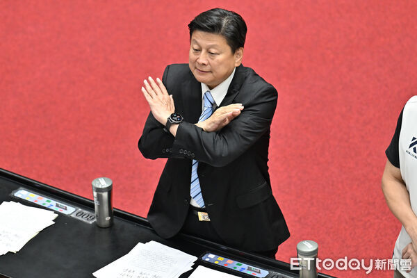 ▲▼國民黨立院團總召傅崐萁。（圖／記者李毓康攝）