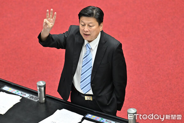 ▲▼國民黨立院團總召傅崐萁。（圖／記者李毓康攝）
