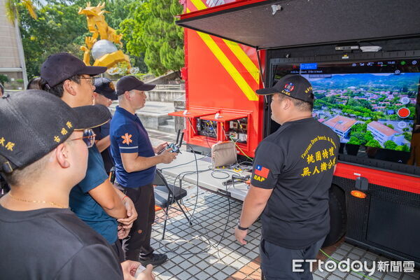 ▲南投消防局辦理「無人機山域搜索結合3D建模技術研討會」，提升救災量能。（圖／南投縣政府提供）