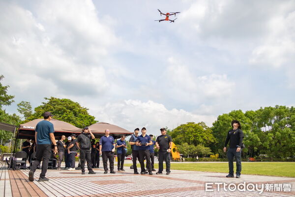 ▲南投消防局辦理「無人機山域搜索結合3D建模技術研討會」，提升救災量能。（圖／南投縣政府提供）