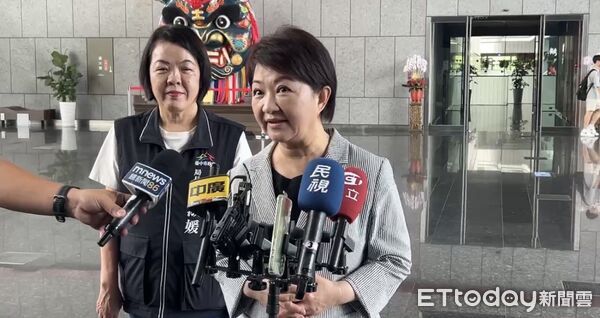 傳致電韓國瑜、傅崐萁緩頰 盧秀燕喊：今天三讀要通過總預算