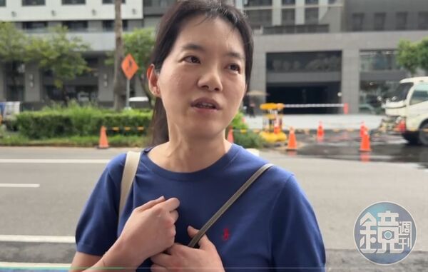 陳幸妤離婚／許芊芊被肉搜身分曝光「帳號急關版」　陳幸妤上班再爆猛料：趙建銘下週要出國
