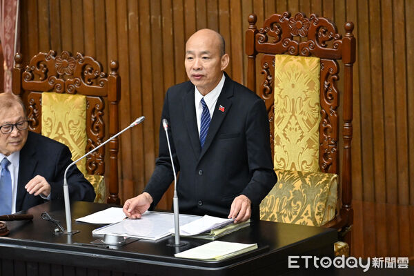 ▲▼立法院長韓國瑜。（圖／記者李毓康攝）