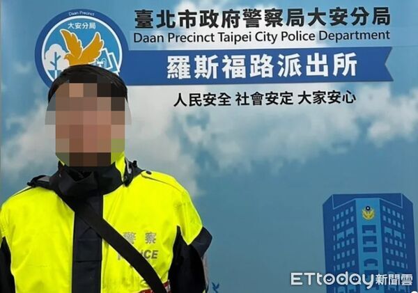 ▲▼王姓警員在上個月遭警政署政風室約談,沒想到在14日凌晨舉槍自戕。(圖/翻攝畫面)