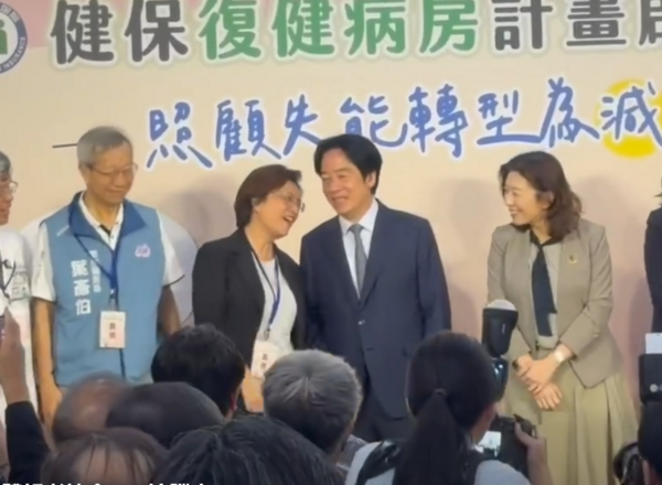 被總統酸中部墊底又講錯名！王惠美讚賴清德大度：一下車就道歉