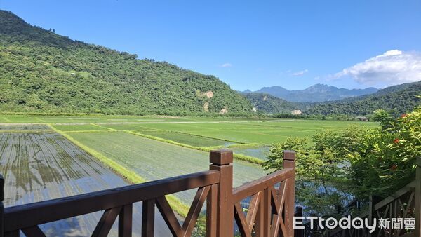 ▲玉山腳下的第一畝田。(圖/玉山國家公園管理處提供)
