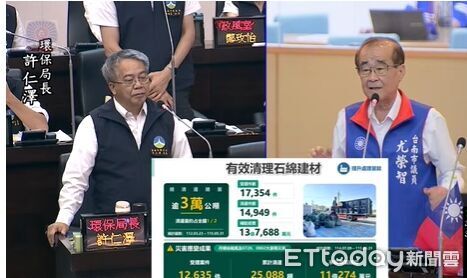 ▲誠新光電集團位於台南佳里、將軍的光電場接連2天發生火警，引發環境污染疑慮。（記者林東良翻攝，下同）