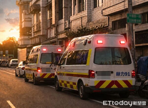 ▲台中男子11樓墜地明顯死亡。（圖／ETtoday資料照）
