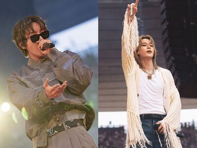 BTS世巡席捲全球！Jimin一連4套優雅貴公子　J-hope太陽眼鏡官網大缺貨