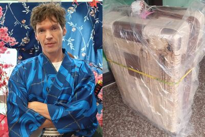 行李流浪21天「飄可怕異味」全毀! 法裔主持人氣炸向航司索賠