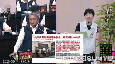 台南長輩繳回駕照最高補助8000元 陳怡珍盼擴大防護網