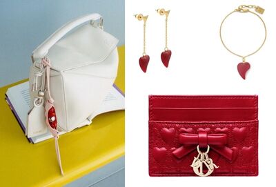 2026七夕情人節精品送禮推薦　LOEWE、FENDI把浪漫送進心坎裡