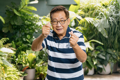 梁修身「手抖太逼真」嚇壞愛妻掛急診! 年過7旬交代後事:3天辦完選樹葬