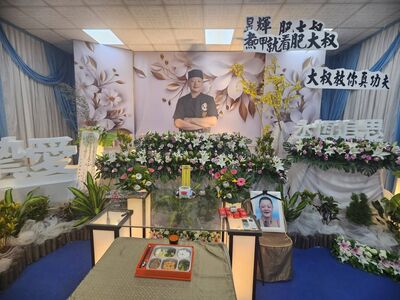 肥大叔驟逝享年46歲!「人生畢業照」首曝光 直播口頭禪逼哭粉絲