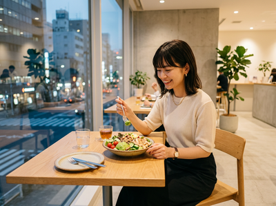 一到晚上就失控狂吃?營養師教3招 晚餐只吃菜反而更容易餓