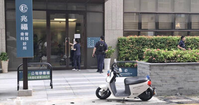 陳幸妤控下周帶新歡出國 趙建銘下午恢復門診報警躲媒體