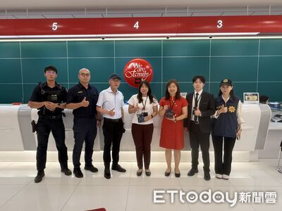 險噴15萬買水果！花蓮警攜手銀行阻詐　守住民眾百萬血汗錢