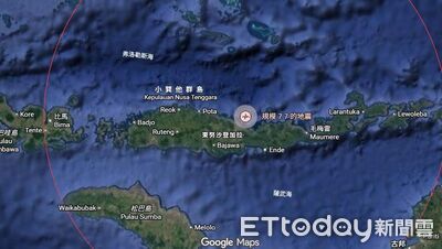 印尼7.7強震威力如178顆原子彈 專家示警:前往峇里島旅遊要留意