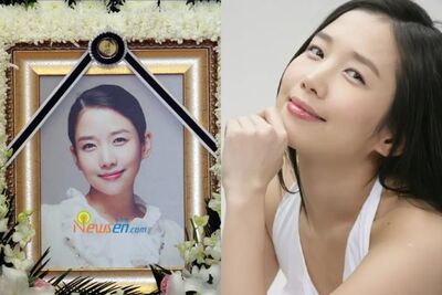 韓女星26歲驟逝!母4年後替她「冥婚」抱牌位痛哭:不想讓你孤單