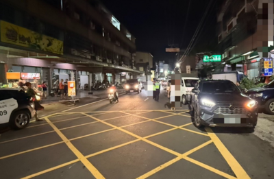 60歲貨車女運將「突衝對向」連撞4車 快篩露餡原來是毒駕