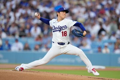 差點勝投飛了!山本由伸仍挺迪亞茲 「我今天就想看他投」
