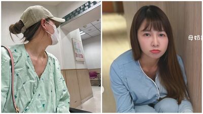 產後大魔王是它!謝京穎「像萬根針在胸部」就醫還不能麻醉:痛到懷疑人生