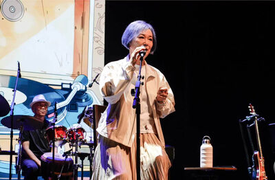 熊美玲上海開唱 「劉德華〈忘情水〉作曲人也來了」罕見露面