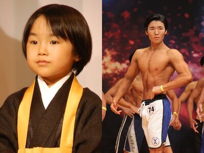 爆紅童星長大變肌肉男！18歲登高中健美賽…網：皮卡丘進化成豪力