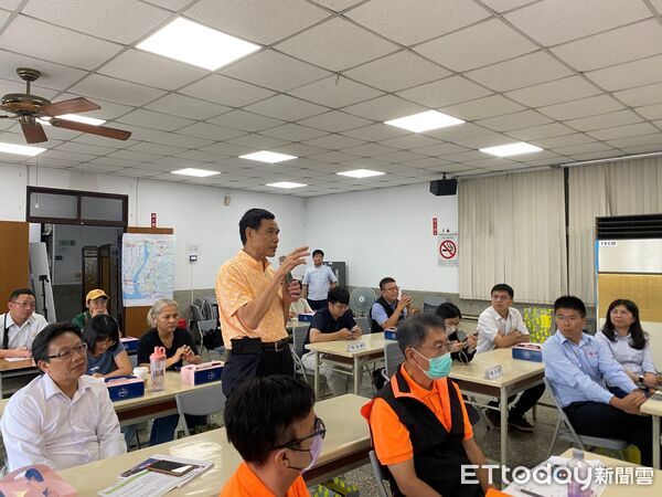 ▲屏東新園產業園區公開甄選開發商第二場說明會在新園鄉公所登場。（圖／屏東縣政府提供）