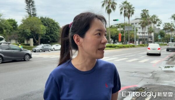 ▲陳幸妤再爆料，趙建銘出國對象是一名女大生。（圖／記者林東良翻攝，下同）