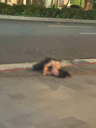 ▲▼同女路倒2次驚見電子煙,民眾憂吸毒闖禍,員警到場竟未驗毒。(圖/鍾佩君辦公室提供)