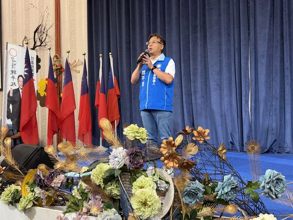 ▲藍營主席鄭麗文3度南下為黨籍參選人輔選，未見縣長王惠美。（圖／記者唐詠絮翻攝）